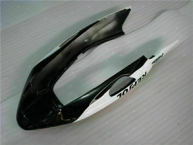 Branco Preto Repsol Carenagem CBR 1100 XX 1996-2007 Branco Preto Repsol Carenagem CBR 1100 XX 1996-2007