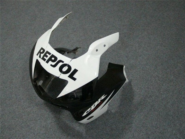 Branco Preto Repsol Carenagem CBR 600 F3 1995-1998