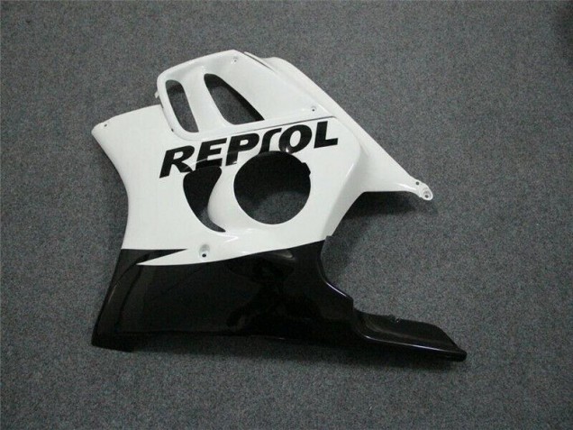 Branco Preto Repsol Carenagem CBR 600 F3 1995-1998