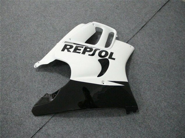 Branco Preto Repsol Carenagem CBR 600 F3 1995-1998