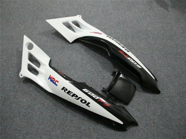 Branco Preto Repsol Carenagem CBR 600 F3 1995-1998
