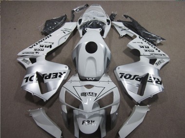 Branco Preto Repsol Kit Carenagem CBR 600RR 2005-2006