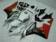 Branco Preto Vermelho Abs Plástico CBR 600RR 2007-2008 Branco Preto Vermelho Abs Plástico CBR 600RR 2007-2008