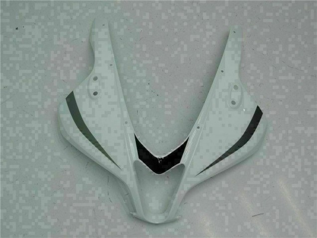 Branco Preto Vermelho Abs Plástico CBR 600RR 2007-2008 Branco Preto Vermelho Abs Plástico CBR 600RR 2007-2008