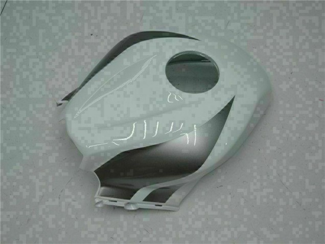 Branco Preto Vermelho Abs Plástico CBR 600RR 2007-2008 Branco Preto Vermelho Abs Plástico CBR 600RR 2007-2008