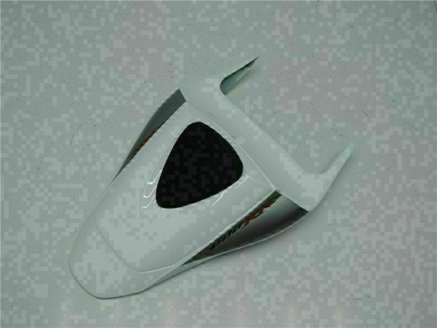 Branco Preto Vermelho Abs Plástico CBR 600RR 2007-2008 Branco Preto Vermelho Abs Plástico CBR 600RR 2007-2008