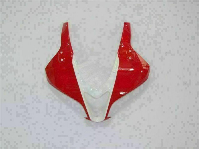 Branco Preto Vermelho Carenagem CBR 600RR 2009-2012 Branco Preto Vermelho Carenagem CBR 600RR 2009-2012