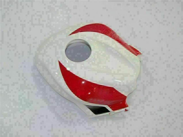 Branco Preto Vermelho Carenagem CBR 600RR 2009-2012 Branco Preto Vermelho Carenagem CBR 600RR 2009-2012