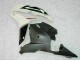 Branco Preto Vermelho Carenagem CBR 600RR 2009-2012 Branco Preto Vermelho Carenagem CBR 600RR 2009-2012