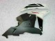 Branco Preto Vermelho Carenagem CBR 600RR 2009-2012 Branco Preto Vermelho Carenagem CBR 600RR 2009-2012