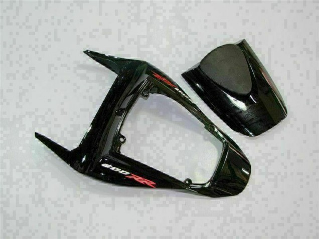 Branco Preto Vermelho Carenagem CBR 600RR 2009-2012 Branco Preto Vermelho Carenagem CBR 600RR 2009-2012
