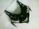 Branco Preto West Carenagem CBR 1000RR 2008-2011 Branco Preto West Carenagem CBR 1000RR 2008-2011