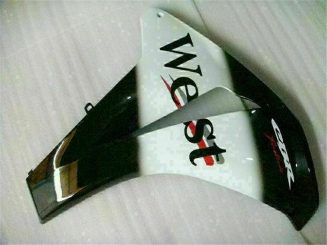 Branco Preto West Carenagem CBR 1000RR 2008-2011 Branco Preto West Carenagem CBR 1000RR 2008-2011