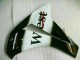 Branco Preto West Carenagem CBR 1000RR 2008-2011 Branco Preto West Carenagem CBR 1000RR 2008-2011