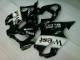 Branco Preto West Carenagem CBR 600 F4i 2001-2003 Branco Preto West Carenagem CBR 600 F4i 2001-2003