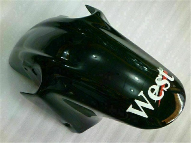 Branco Preto West Carenagem CBR 600 F4i 2001-2003 Branco Preto West Carenagem CBR 600 F4i 2001-2003