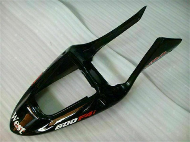 Branco Preto West Carenagem CBR 600 F4i 2001-2003 Branco Preto West Carenagem CBR 600 F4i 2001-2003