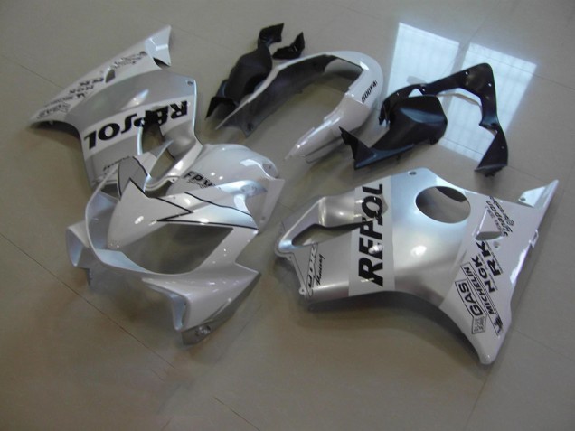Branco Repsol Carenagem CBR 600 F4i 2004-2007