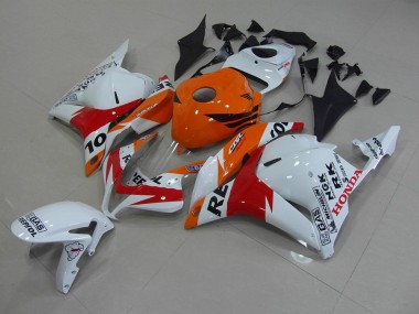 Branco Repsol Carenagem CBR 600RR 2009-2012