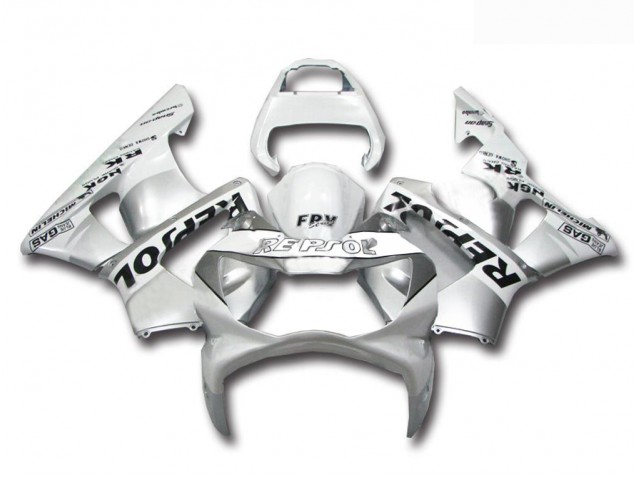 Branco Repsol Carenagem CBR 900RR 929RR 2000-2001