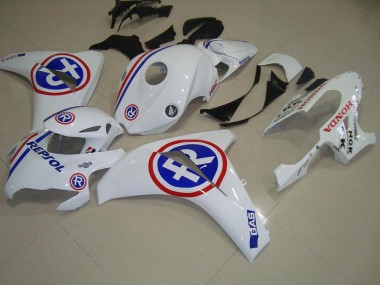 Branco Repsol Carenagem & Plástico CBR 1000RR 2008-2011