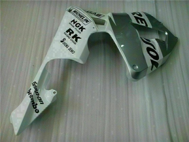 Branco Repsol Carroçaria CBR 600RR 2005-2006 Branco Repsol Carroçaria CBR 600RR 2005-2006