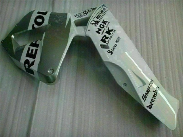 Branco Repsol Carroçaria CBR 600RR 2005-2006 Branco Repsol Carroçaria CBR 600RR 2005-2006