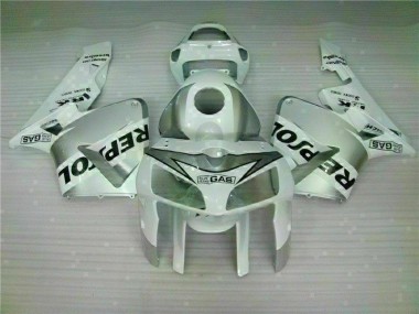 Branco Repsol Carroçaria CBR 600RR 2005-2006