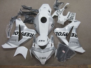 Branco Repsol Injeção Kit Carenagem CBR 1000RR 2008-2011