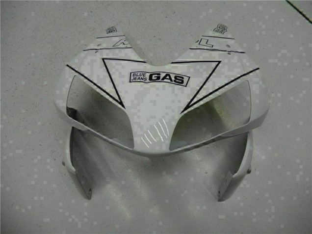 Branco Repsol Injeção Kit Carenagem CBR 600RR 2003-2004 Branco Repsol Injeção Kit Carenagem CBR 600RR 2003-2004
