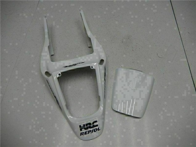 Branco Repsol Injeção Kit Carenagem CBR 600RR 2003-2004 Branco Repsol Injeção Kit Carenagem CBR 600RR 2003-2004