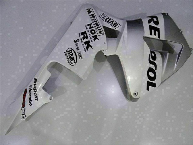 Branco Repsol Injeção Kit Carenagem CBR 600RR 2003-2004