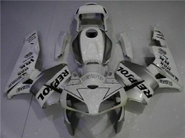 Branco Repsol Injeção Kit Carenagem CBR 600RR 2003-2004