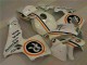 Branco Repsol Kit Completo Carenagem CBR 600RR 2005-2006 Branco Repsol Kit Completo Carenagem CBR 600RR 2005-2006