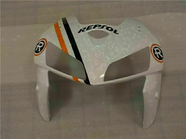 Branco Repsol Kit Completo Carenagem CBR 600RR 2005-2006 Branco Repsol Kit Completo Carenagem CBR 600RR 2005-2006