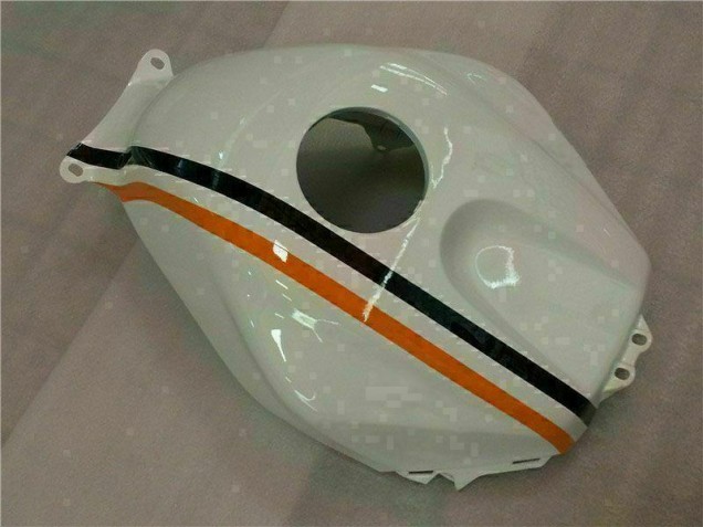 Branco Repsol Kit Completo Carenagem CBR 600RR 2005-2006 Branco Repsol Kit Completo Carenagem CBR 600RR 2005-2006