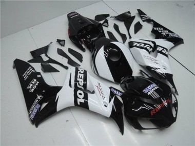 Branco Repsol Preto Carenagem CBR 1000RR 2006-2007