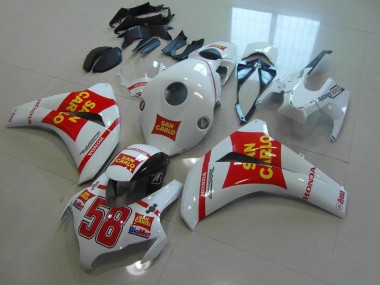 Branco San Carlo Carenagem CBR 1000RR 2008-2011