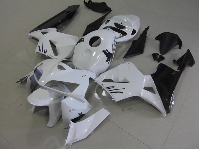 Branco & Special Decalques Carenagem CBR 600RR 2005-2006 Branco & Special Decalques Carenagem CBR 600RR 2005-2006