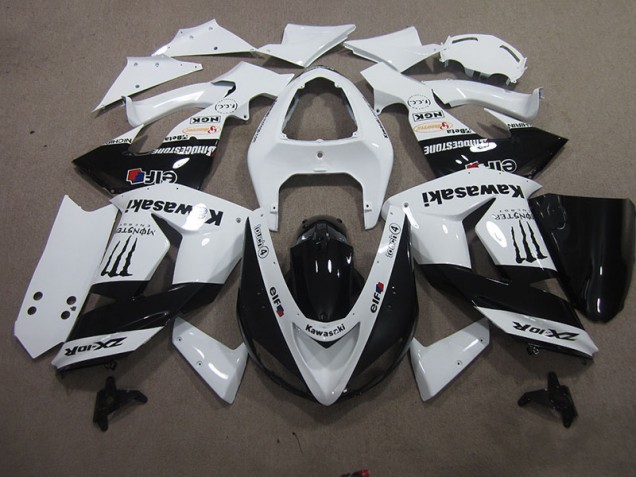 Branco Touch4 Monster Carenagem ZX10R 2006-2007