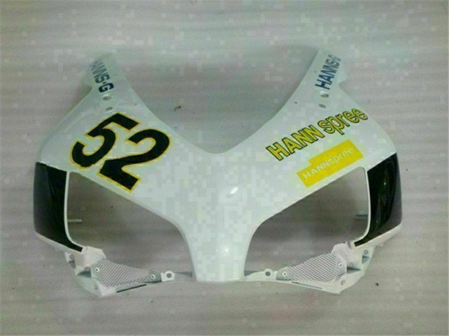 Branco Verde Hannspree 52 Carenagem & Plástico CBR 1000RR 2004-2005 Branco Verde Hannspree 52 Carenagem & Plástico CBR 1000RR 2004-2005