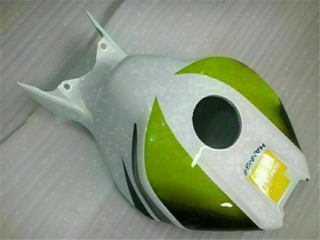 Branco Verde Hannspree 52 Carenagem & Plástico CBR 1000RR 2004-2005 Branco Verde Hannspree 52 Carenagem & Plástico CBR 1000RR 2004-2005