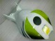Branco Verde Hannspree 52 Carenagem & Plástico CBR 1000RR 2004-2005 Branco Verde Hannspree 52 Carenagem & Plástico CBR 1000RR 2004-2005