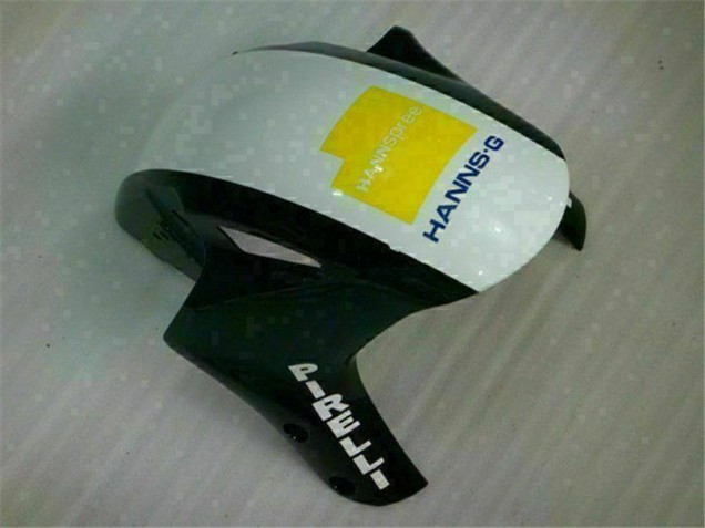Branco Verde Hannspree 52 Carenagem & Plástico CBR 1000RR 2004-2005 Branco Verde Hannspree 52 Carenagem & Plástico CBR 1000RR 2004-2005