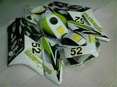 Branco Verde Hannspree 52 Carenagem & Plástico CBR 1000RR 2004-2005