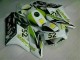 Branco Verde Hannspree 52 Carenagem & Plástico CBR 1000RR 2004-2005 Branco Verde Hannspree 52 Carenagem & Plástico CBR 1000RR 2004-2005