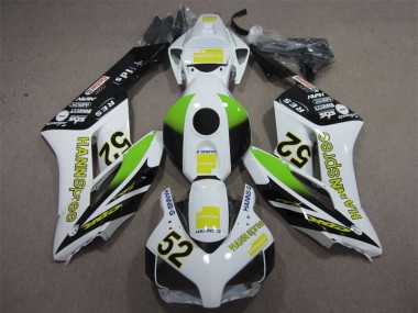 Branco Verde Hannspree 52 Plástico CBR 1000RR 2004-2005
