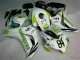 Branco Verde Hannspree 84 Carenagem CBR 1000RR 2008-2011 Branco Verde Hannspree 84 Carenagem CBR 1000RR 2008-2011