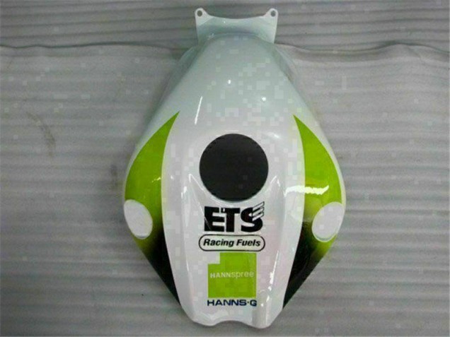 Branco Verde Hannspree 84 Carenagem CBR 1000RR 2008-2011 Branco Verde Hannspree 84 Carenagem CBR 1000RR 2008-2011