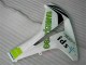 Branco Verde Hannspree 84 Carenagem CBR 1000RR 2008-2011 Branco Verde Hannspree 84 Carenagem CBR 1000RR 2008-2011